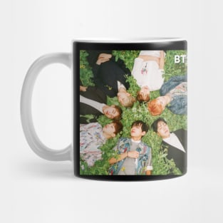 BTS: I NEED U Era Group Picture Mug